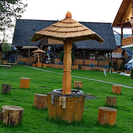 Pensiunea Maramu Breb Zewnętrze zdjęcie