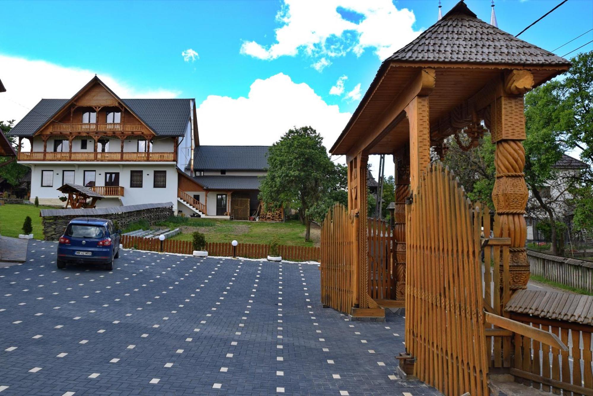 Pensiunea Maramu Breb Zewnętrze zdjęcie