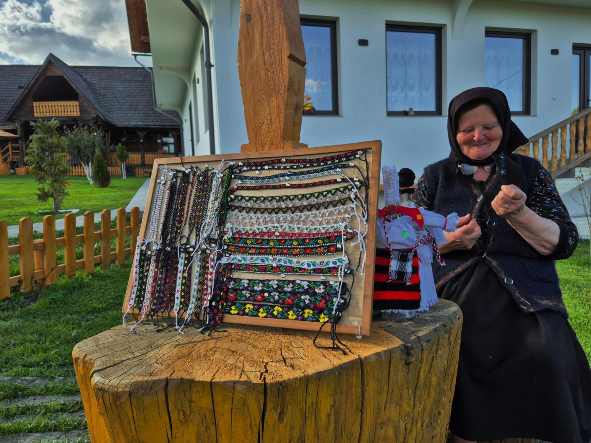 Pensiunea Maramu Breb Zewnętrze zdjęcie